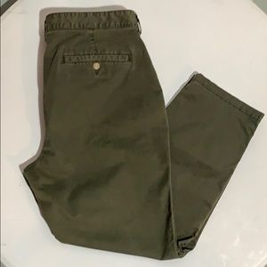 Gap khakis Girlfriend